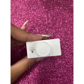 Modulo Dimmer Bivolt - Pial Plus + Branco Modulo Dimmer Bivolt - Pial Plus + Branco